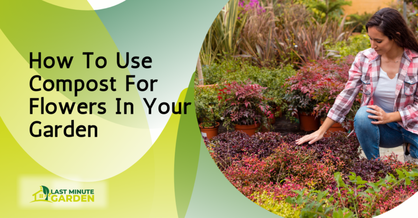 How To Use Compost For Flowers In Your Garden