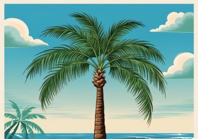 do palm trees produce seeds?