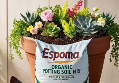 Espoma Organic Potting Soil Mix