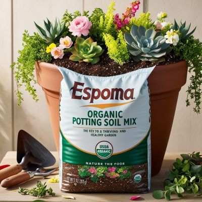 Espoma Organic Potting Soil Mix