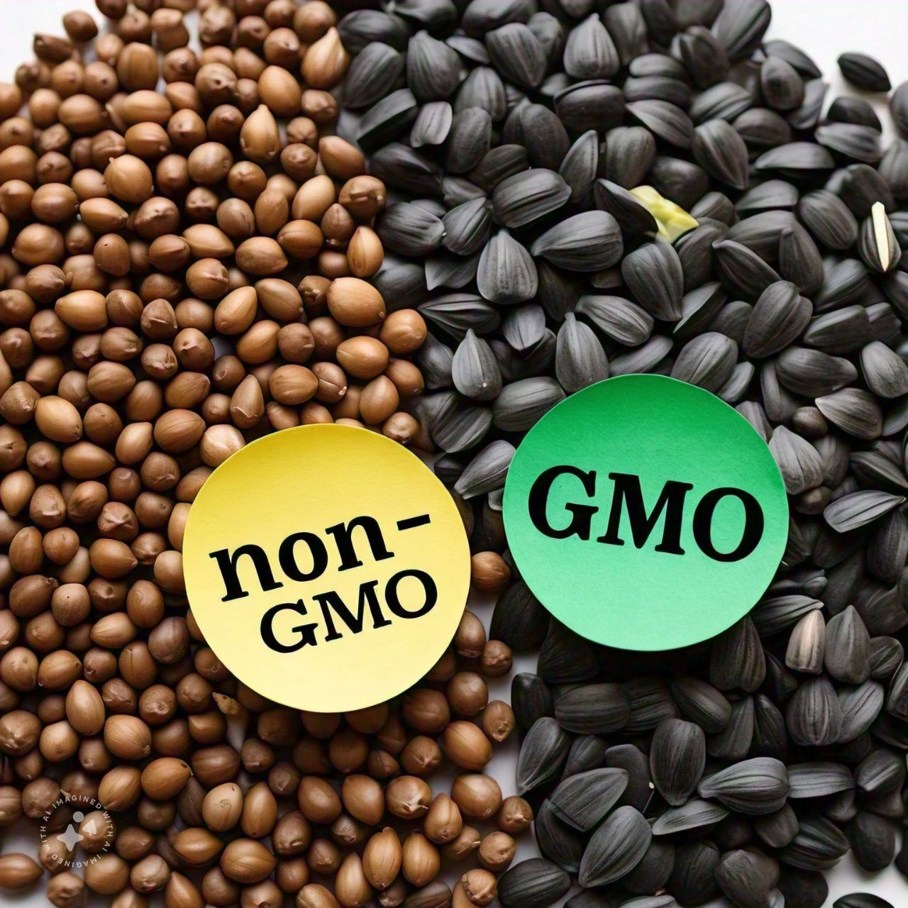 Difference between GMO and Non-GMO seeds