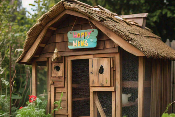 organic chicken coop