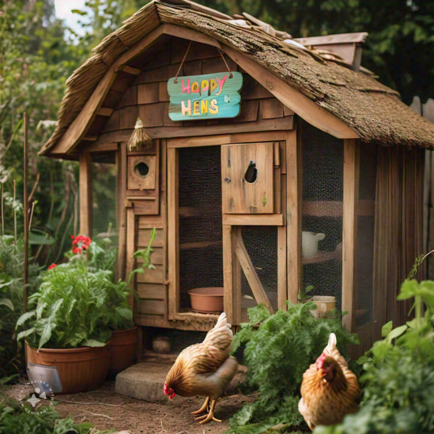 organic chicken coop