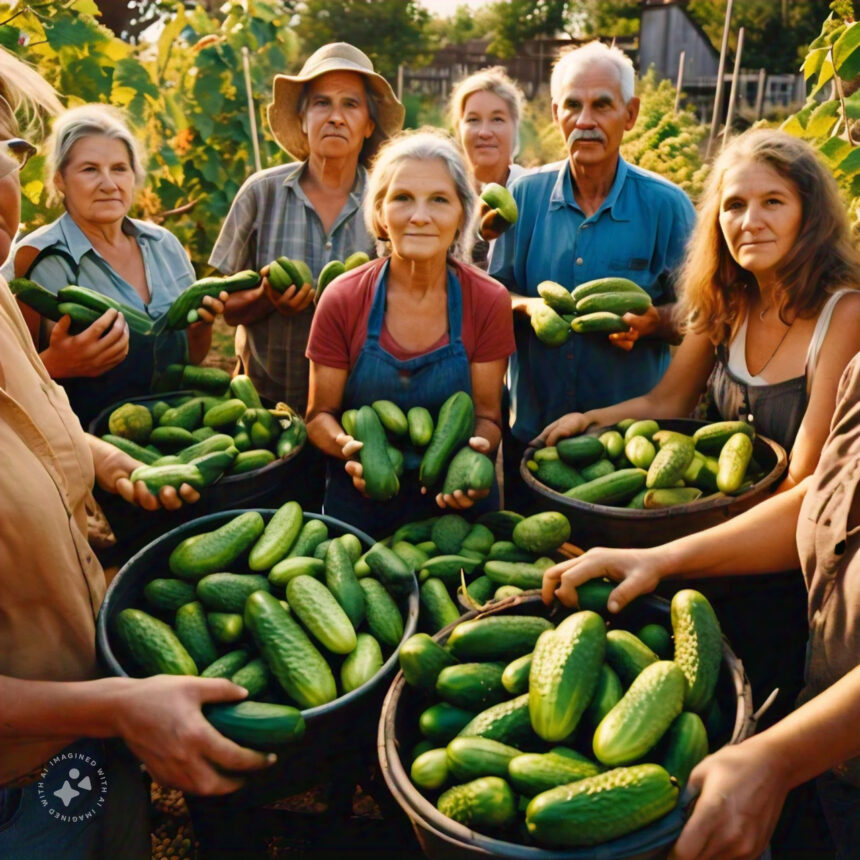 cucumber yield