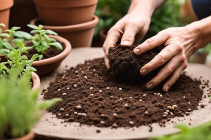 organic soil for potatoes