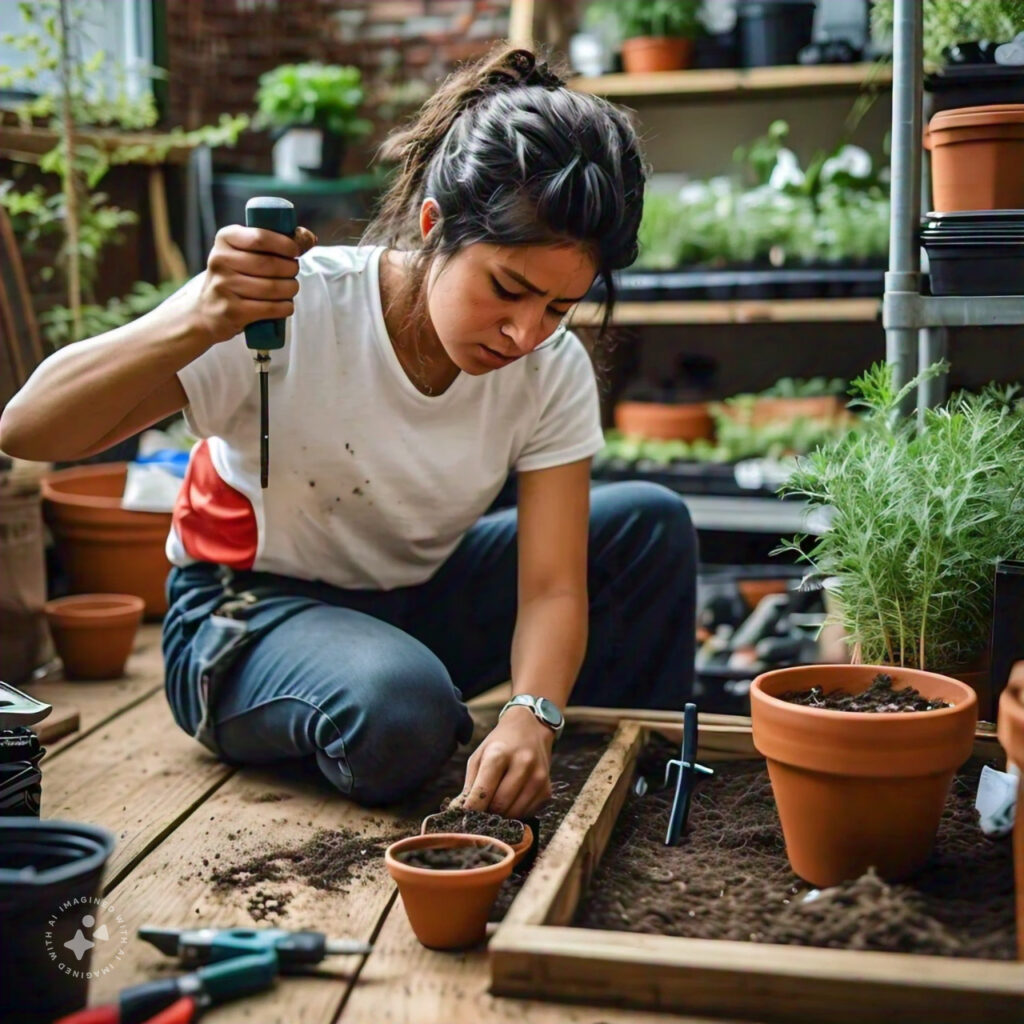 seedling pots