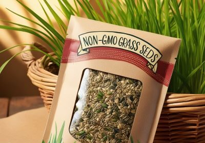 Non GMO grass seeds