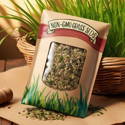 Non GMO grass seeds