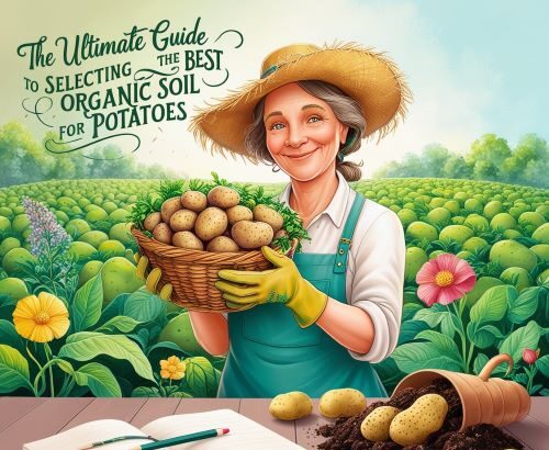 organic soil for potatoes
