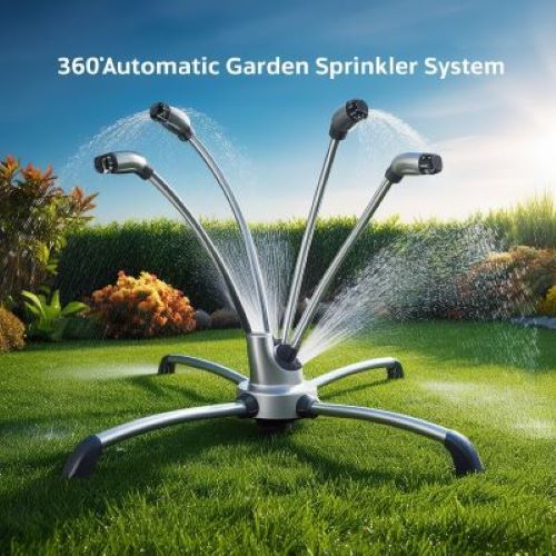 organic garden sprinkler