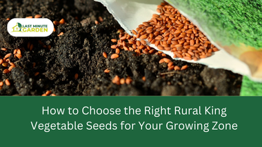 Rural King vegetable seeds