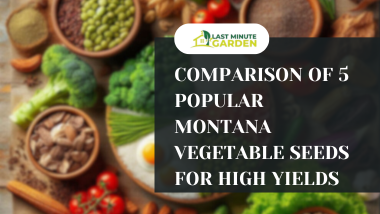 Montana vegetable seeds