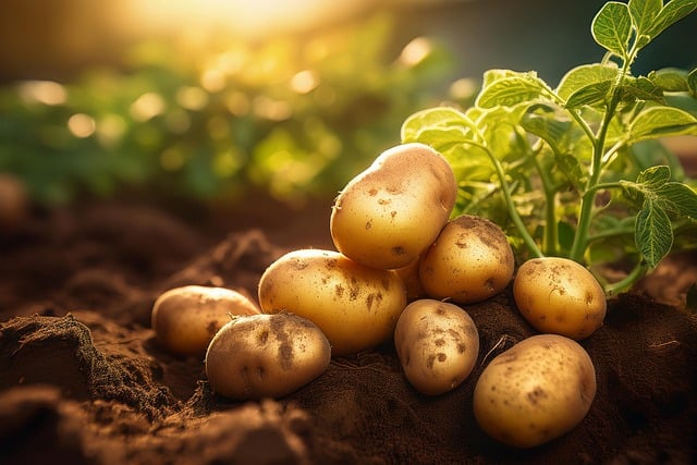 best organic soil for potatoes
