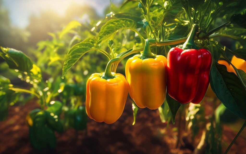 An image showing varieties whether pepper plant is annual or perennial
