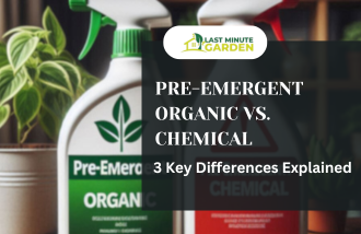 Pre-emergent organic