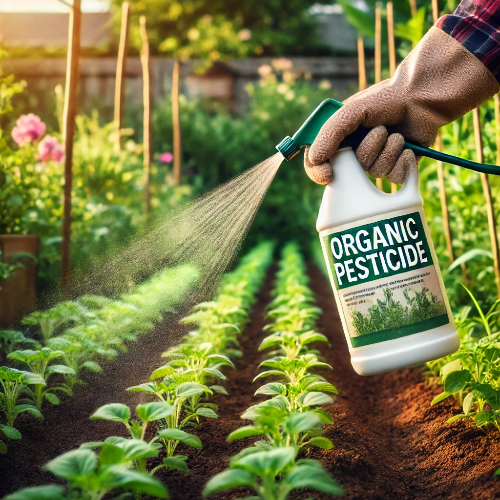 Organic Pesticides for Weed Control
