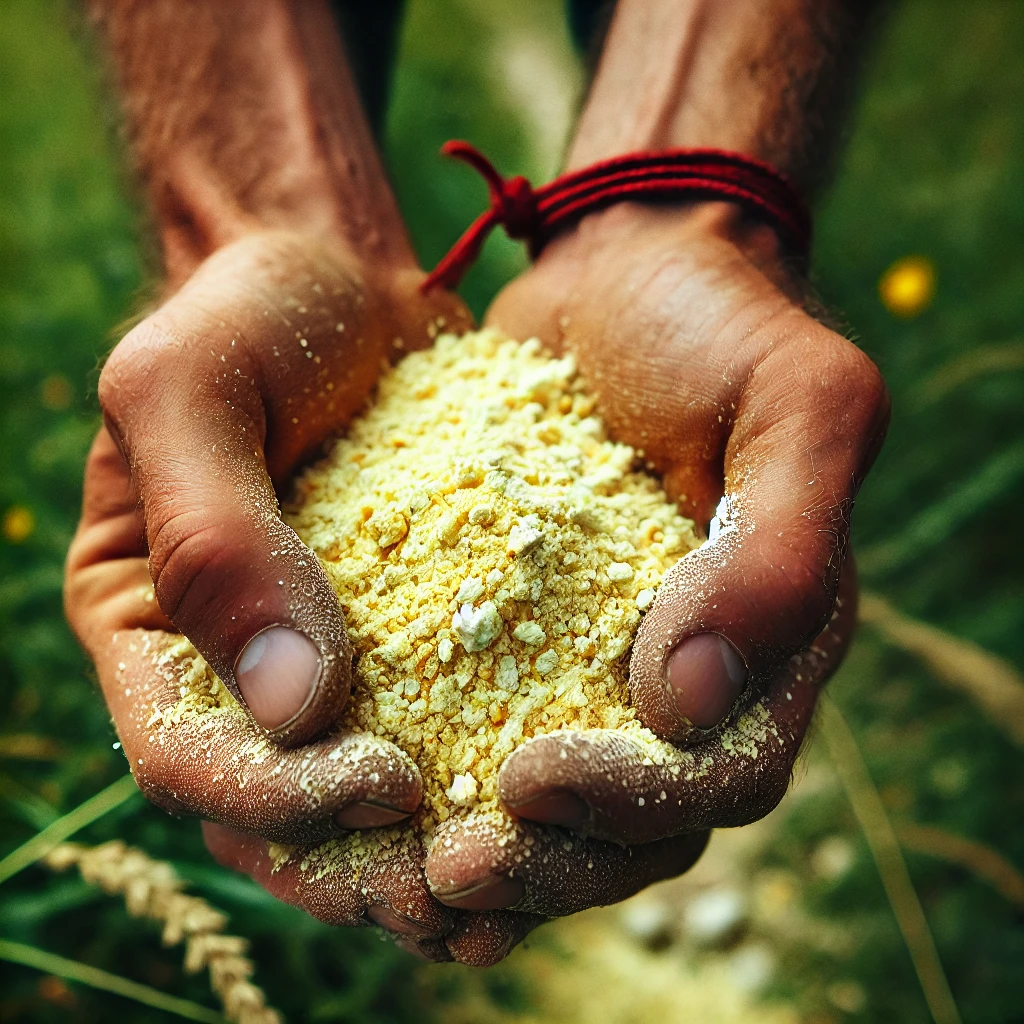 Organic Pre-Emergent Weed Killer 