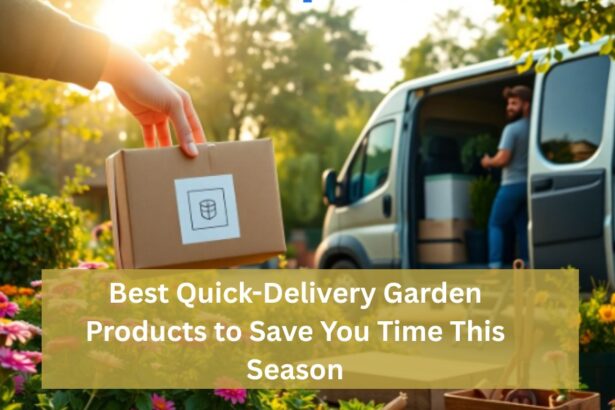 Best Quick Delivery Garden Products