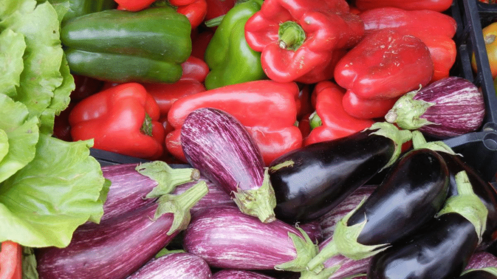 Nightshades (Tomatoes, Peppers, Eggplants)
