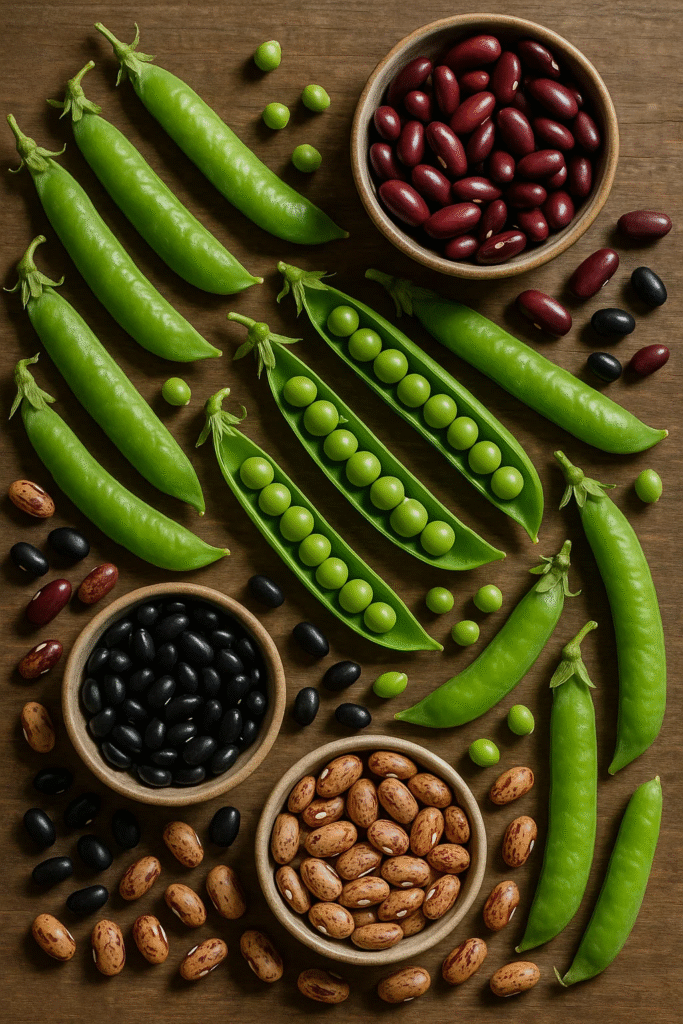 Legumes (Peas, Beans)