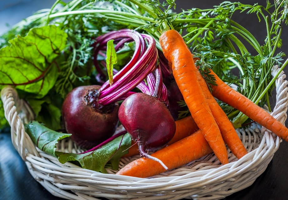 Root Vegetables (Carrots, Beets, Radishes)