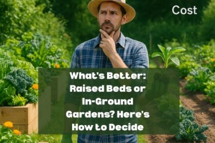 Raised Beds Or In-Ground Gardens