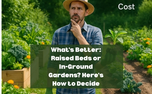 Raised Beds Or In-Ground Gardens